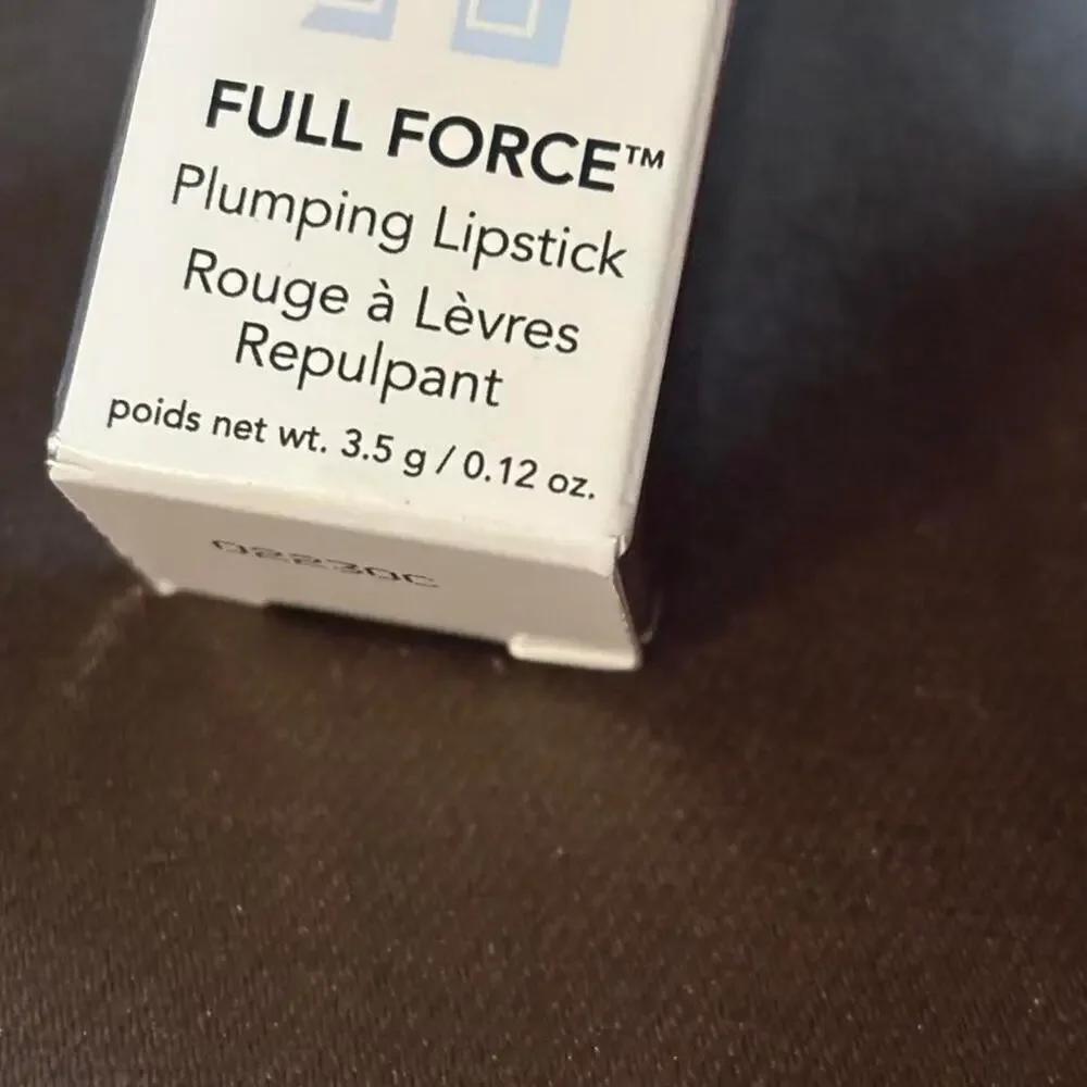 Buxom Full Force Plumping Lipstick in Influencer (Spiced Brown)